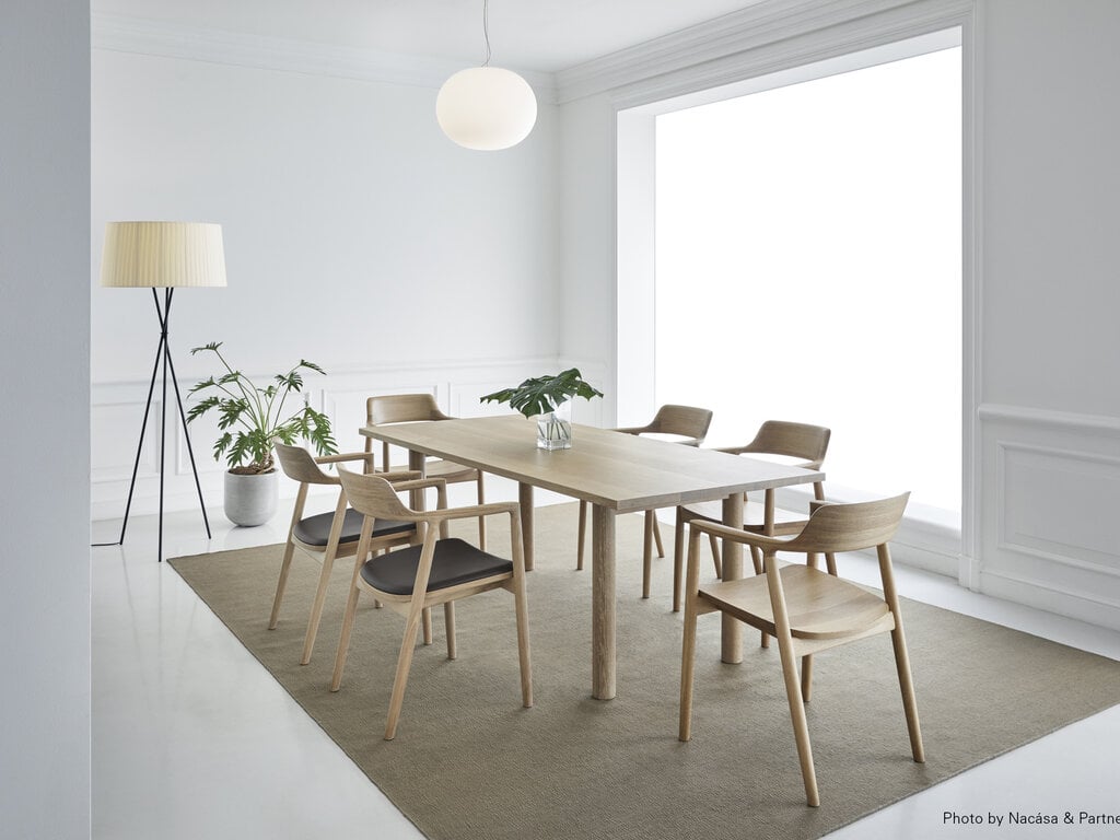 Naoto Fukasawa for Maruni Malta Dining Table