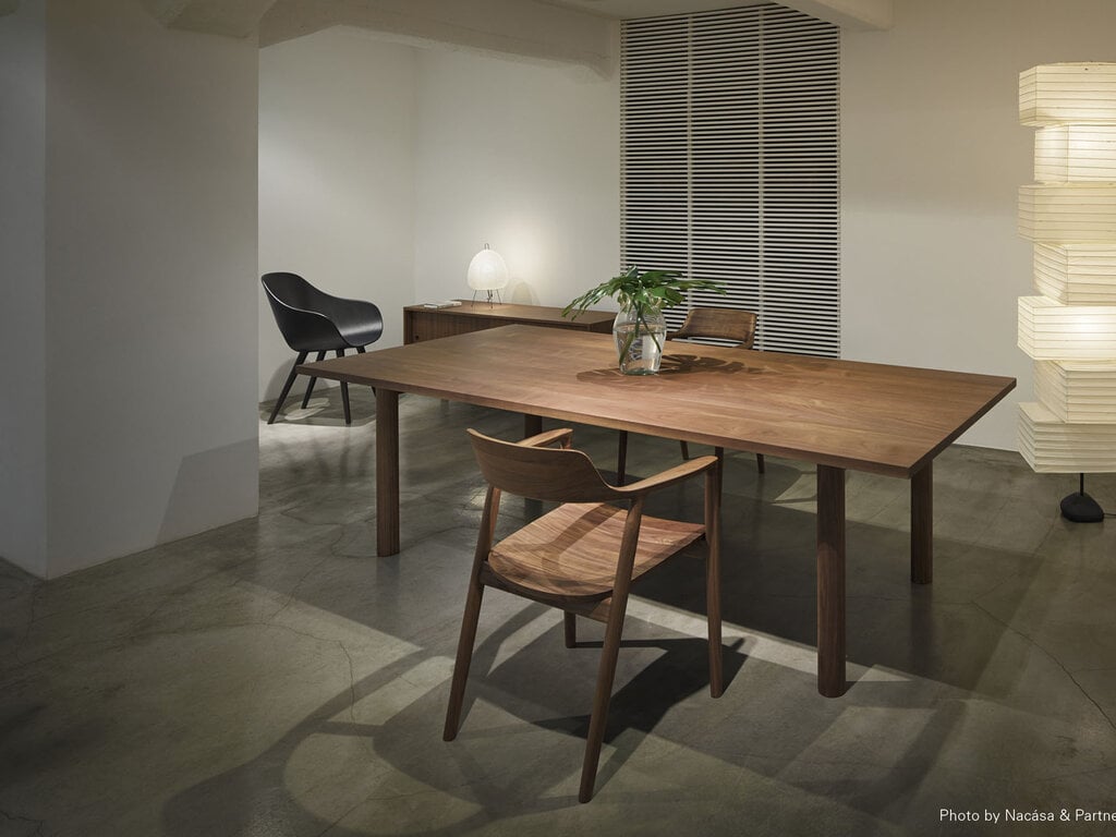 Naoto Fukasawa for Maruni Malta Dining Table