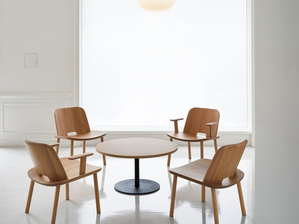 Jasper Morrison for Maruni Fugu Lounge Armchair