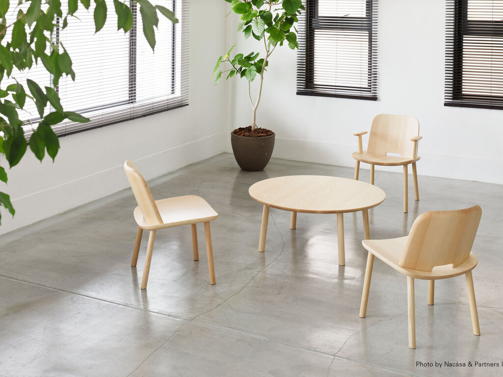 Jasper Morrison for Maruni Fugu Lounge Chair