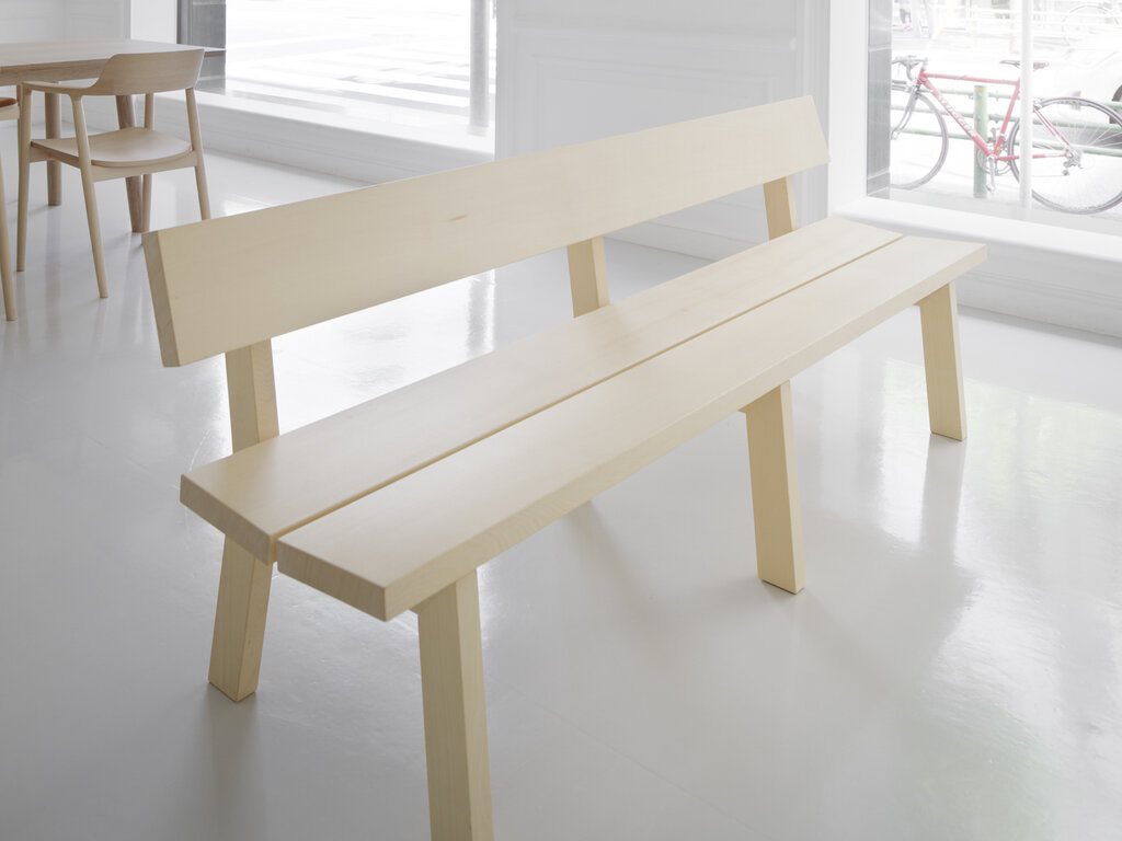 Jasper Morrison for Maruni Bench 210 (With Back)