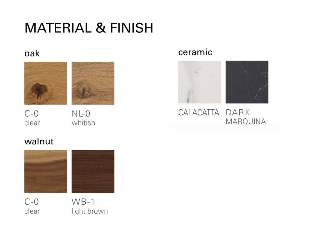 Naoto Fukasawa for Maruni ST Dining Table (Stone)