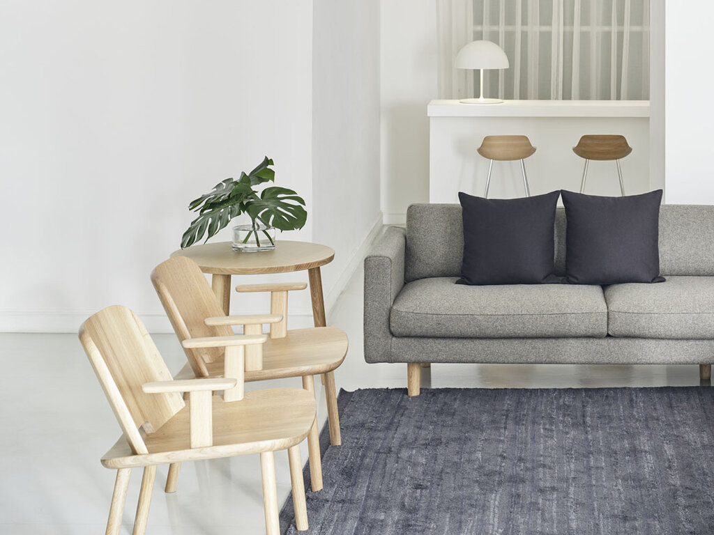 Jasper Morrison for Maruni Fugu Lounge Armchair