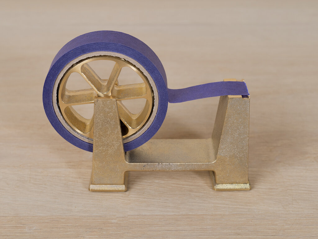 Oji Masanori for Futagami Large Brass Tape Dispenser
