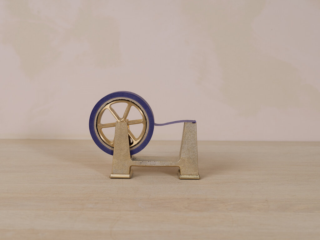 Oji Masanori for Futagami Large Brass Tape Dispenser