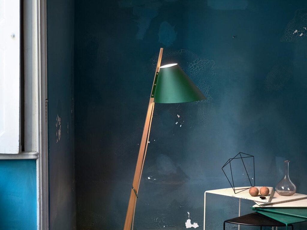 JT Kalmar Billy BL Floor Lamp