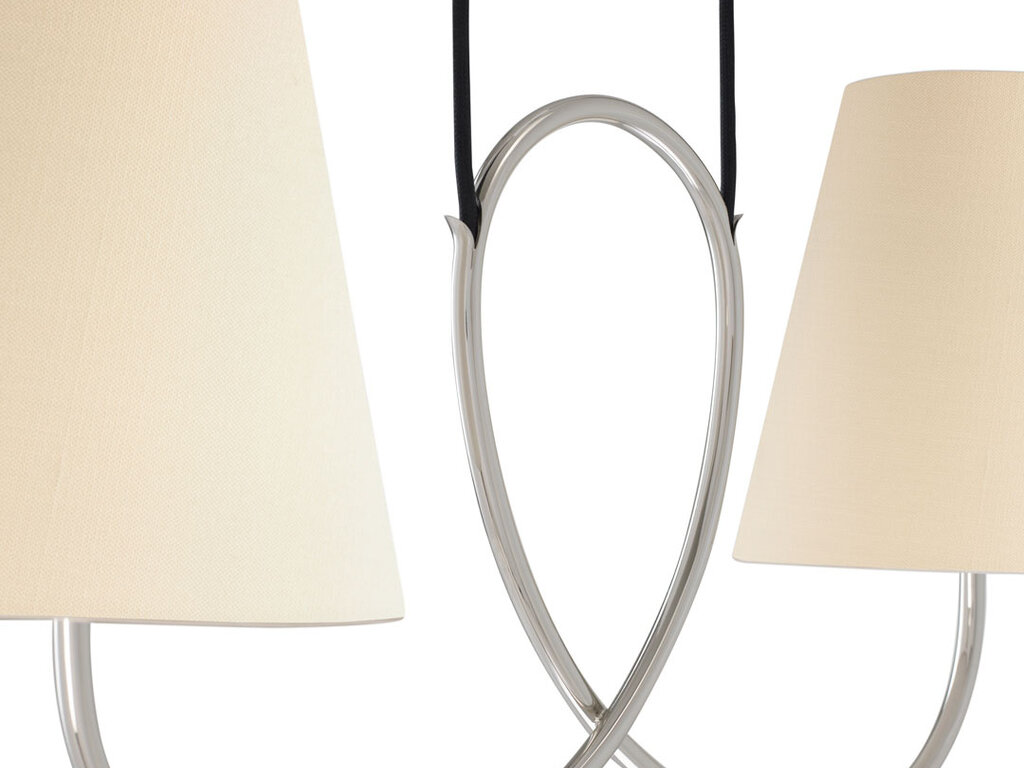 JT Kalmar Posthorn Pendant Lamp