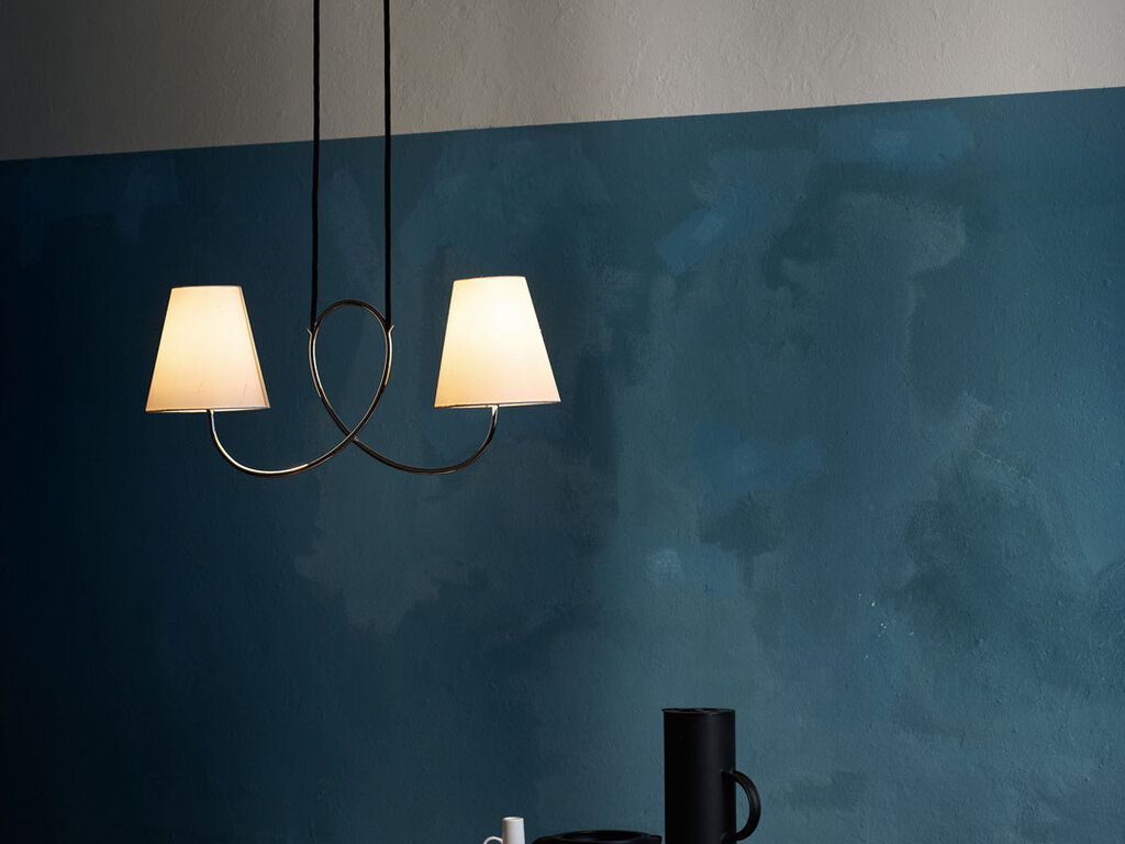 JT Kalmar Posthorn Pendant Lamp