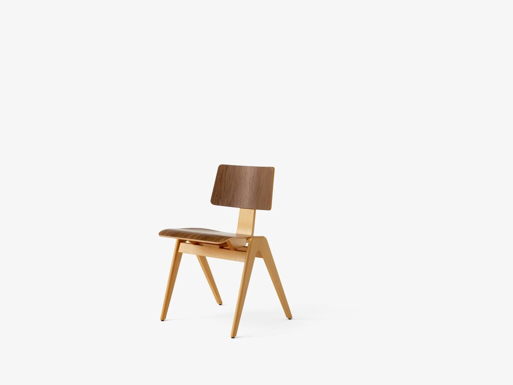 &Tradition Daystak Side Chair RD1 by Robin Day