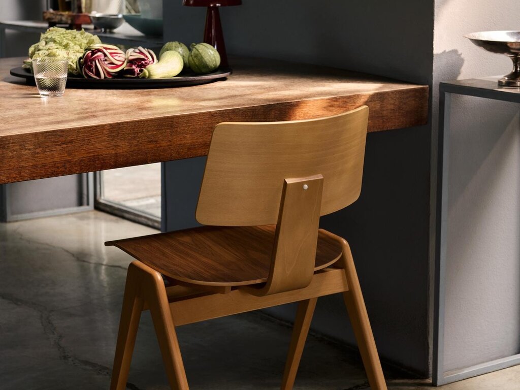 &Tradition Daystak Side Chair RD1