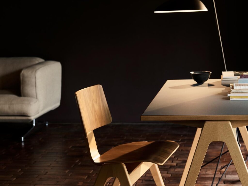 &Tradition Daystak Side Chair RD1