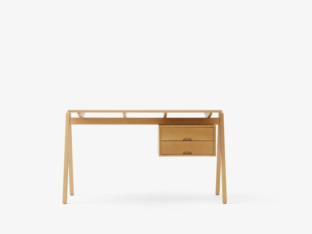 &Tradition Daystak RD3 Desk with drawers by Robin Day