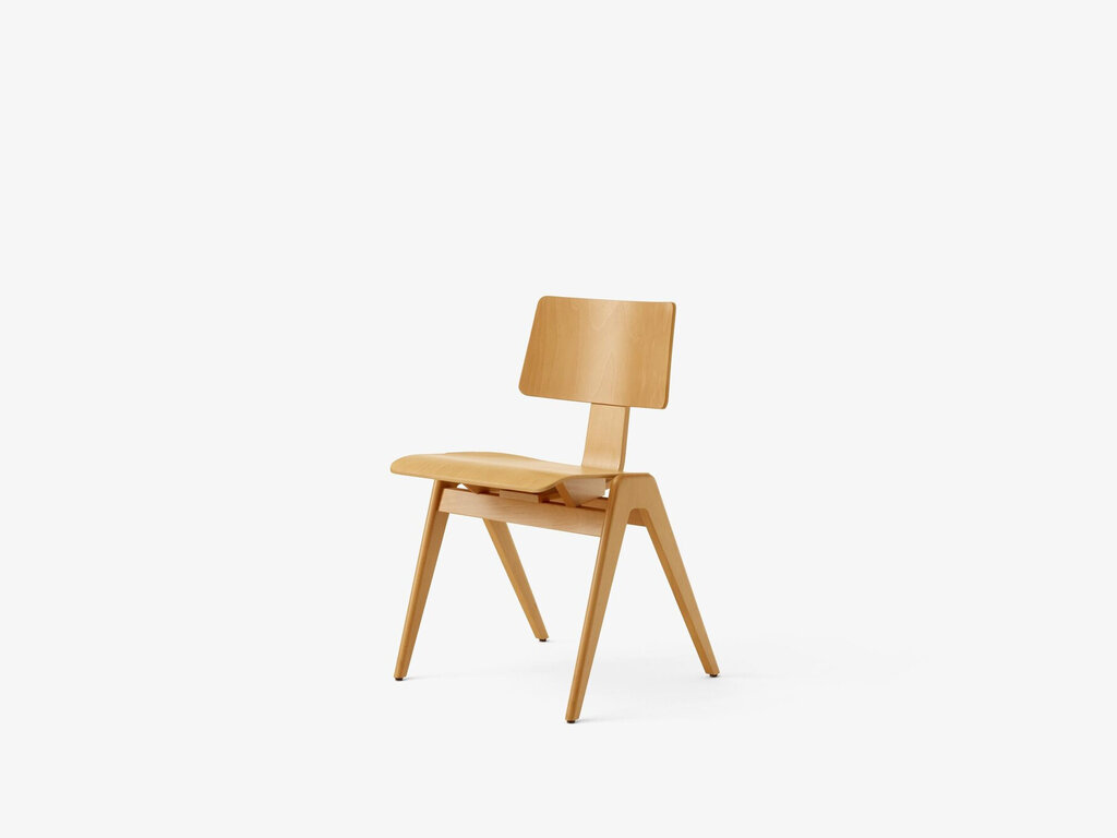 &Tradition Daystak Side Chair RD1 by Robin Day