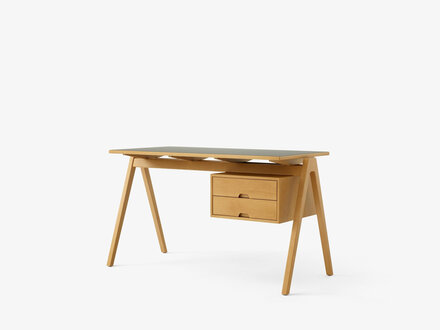 &Tradition Daystak RD3 Desk with drawers by Robin Day