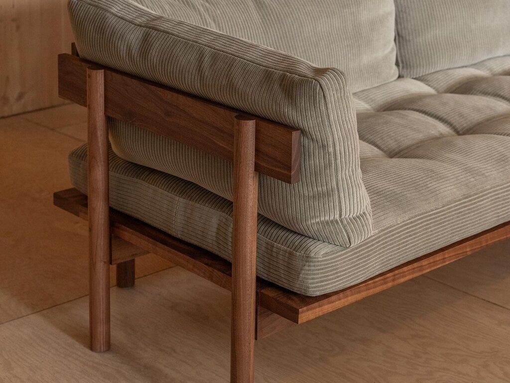 Thom Fougere for Mjölk Mjölk Arm Sofa