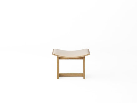 Koyori Makuri Ottoman (Upholstered Seat)