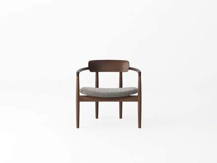 Koyori Miau Lounge Chair (Upholstered Seat)