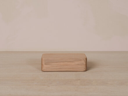 Oji Masanori and Takahashi Kougei Kakudo Walnut Butter Case