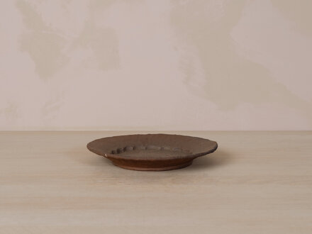 Yoji Yamada Flower Motif Plate 36