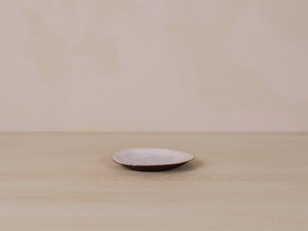 Yoji Yamada Small White Glaze Dish 23