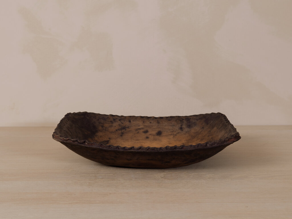 Yoji Yamada Large Oiled Dish 1