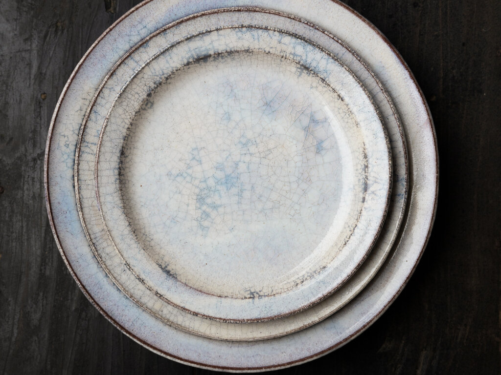 Yoji Yamada Medium Rim Plate 27