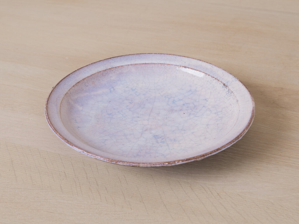 Yoji Yamada Large Rim Plate 28