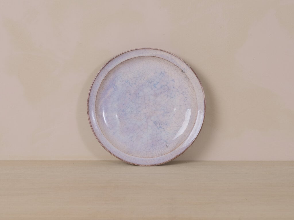 Yoji Yamada Large Rim Plate 28