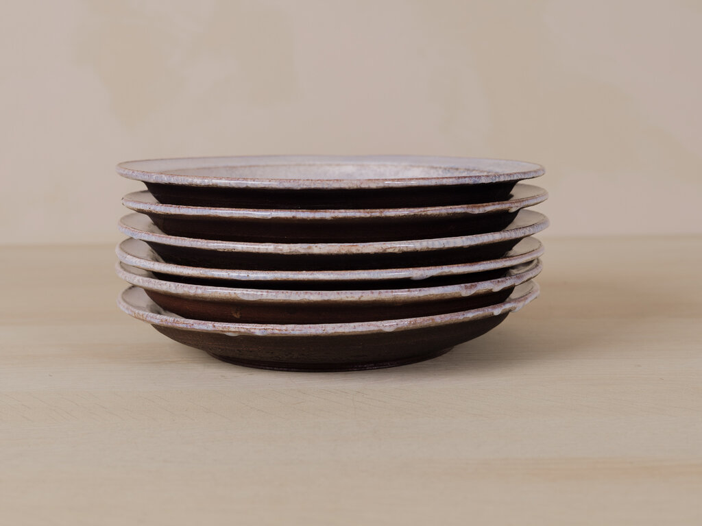 Yoji Yamada Large Rim Plate 28