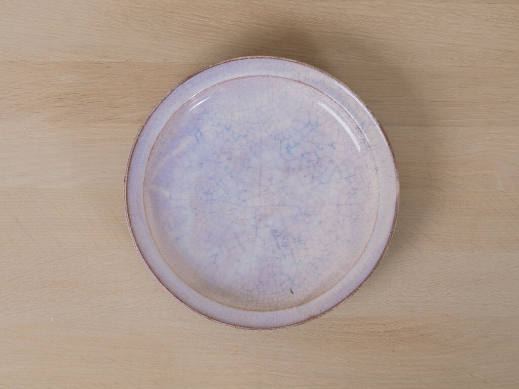 Yoji Yamada Large Rim Plate 28
