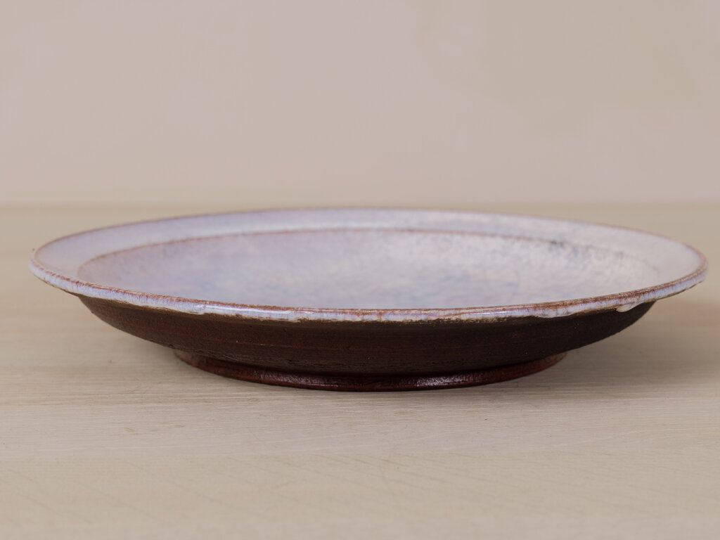 Yoji Yamada Large Rim Plate 28