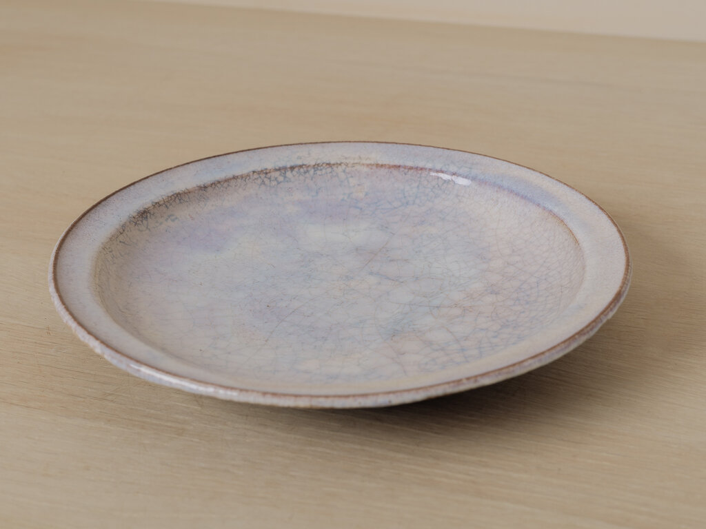 Yoji Yamada Medium Rim Plate 27