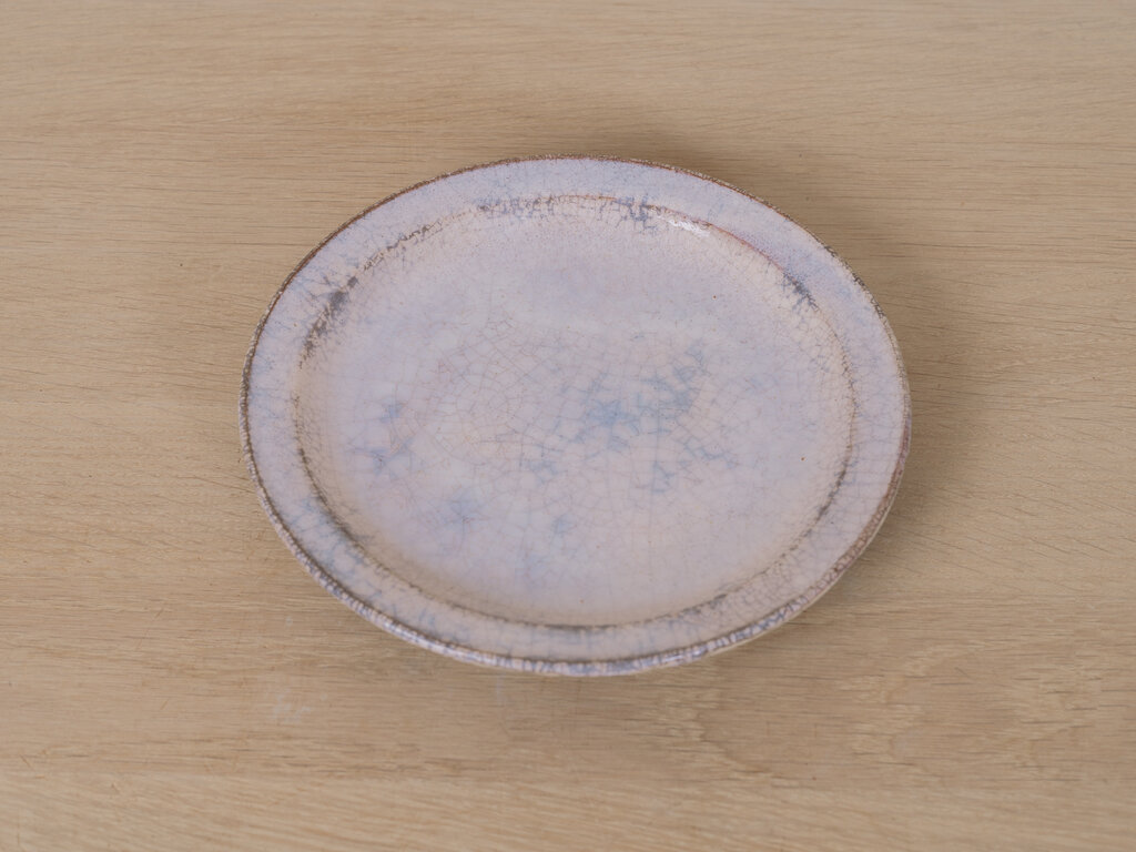 Yoji Yamada Small Rim Plate 26