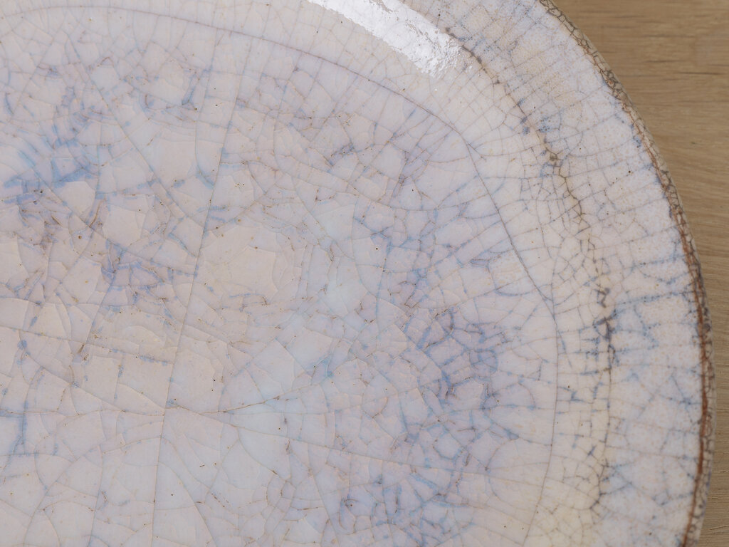 Yoji Yamada Medium Rim Plate 27