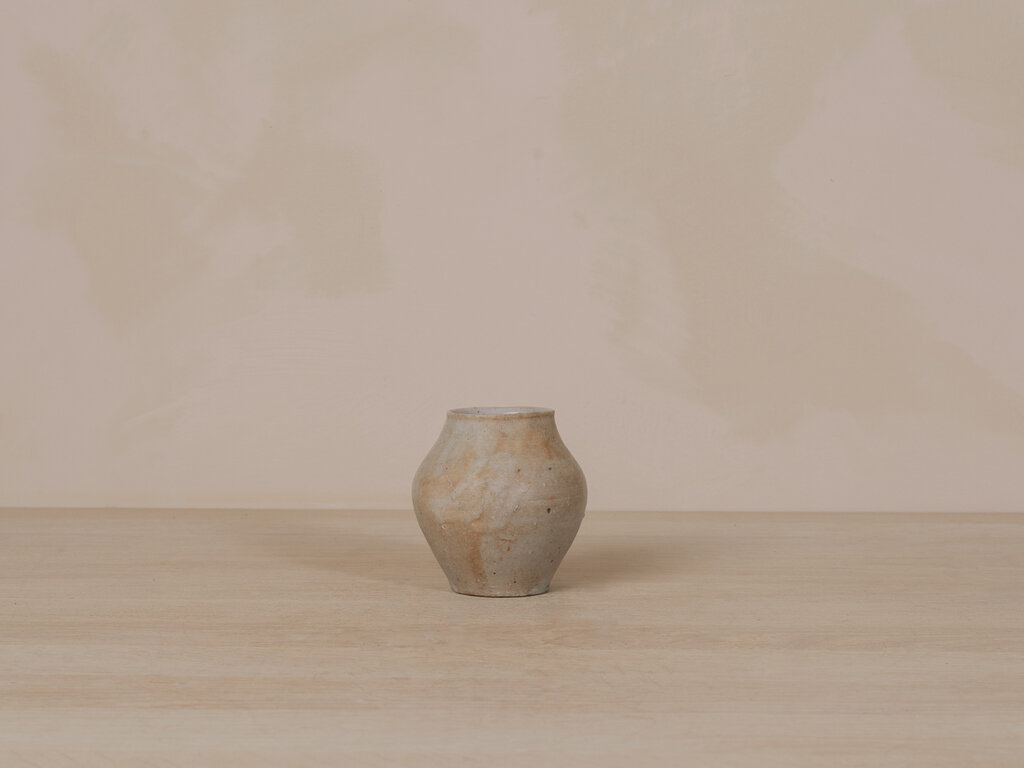 Yoji Yamada Small Grey Vase 42 B