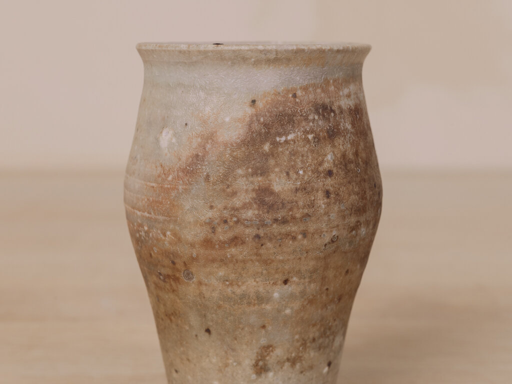 Yoji Yamada Small Grey Vase  42 C