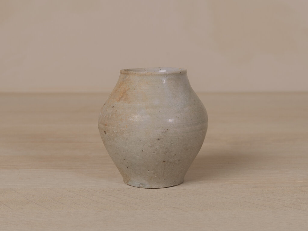 Yoji Yamada Small Grey Vase 42 B