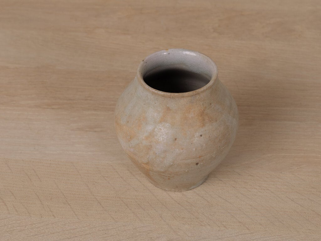 Yoji Yamada Small Grey Vase 42 B