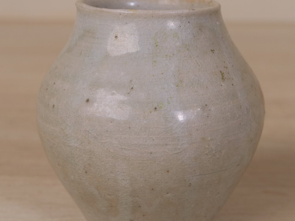 Yoji Yamada Small Grey Vase 42 B