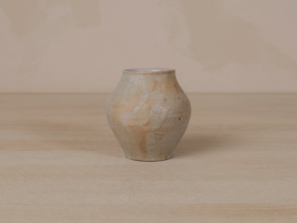 Yoji Yamada Small Grey Vase 42 B