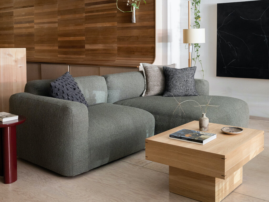 Edward van Vliet for &Tradition Develius Mellow Sectional Sofa