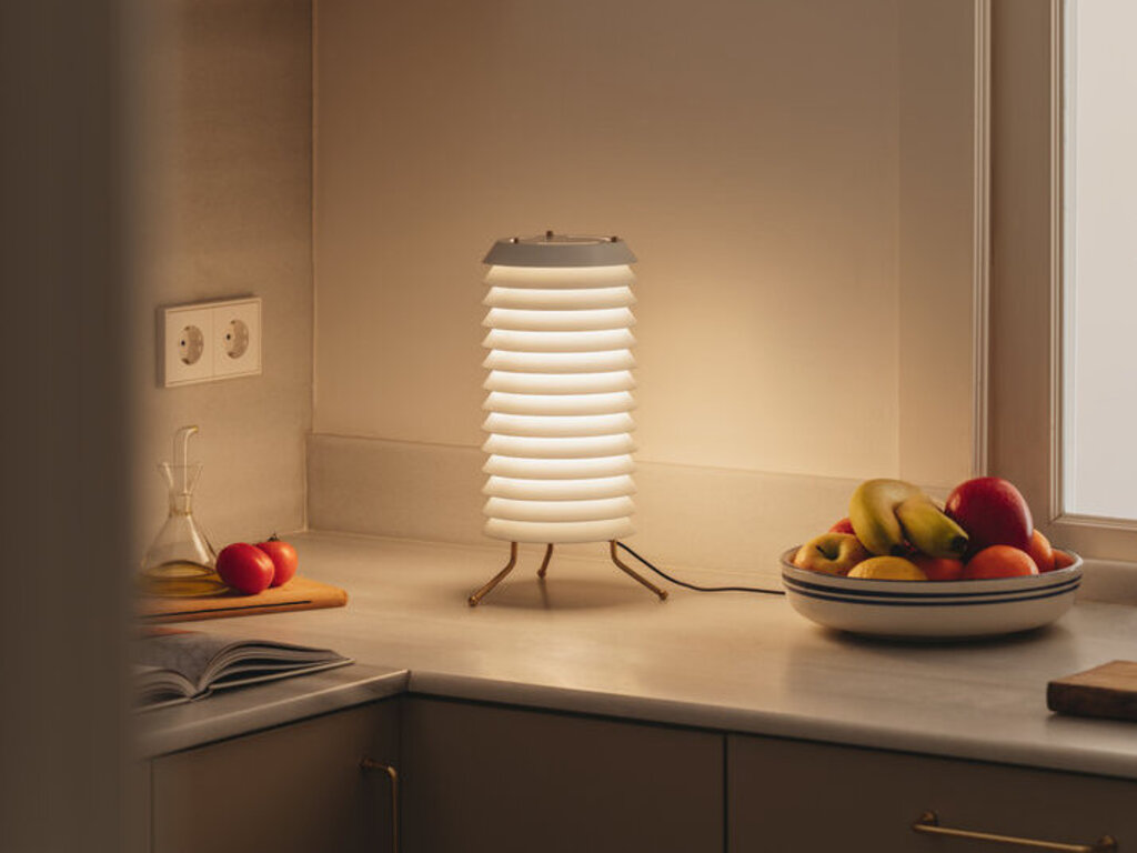 Ilmari Tapiovaara for Santa & Cole Maija 15 Table Lamp by Ilmari Tapiovaara