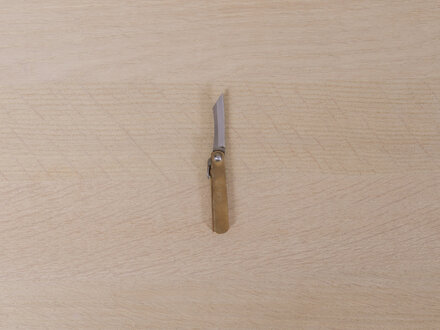 Nagao Kanekoma Miniature Higonokami Japanese Folding Knife