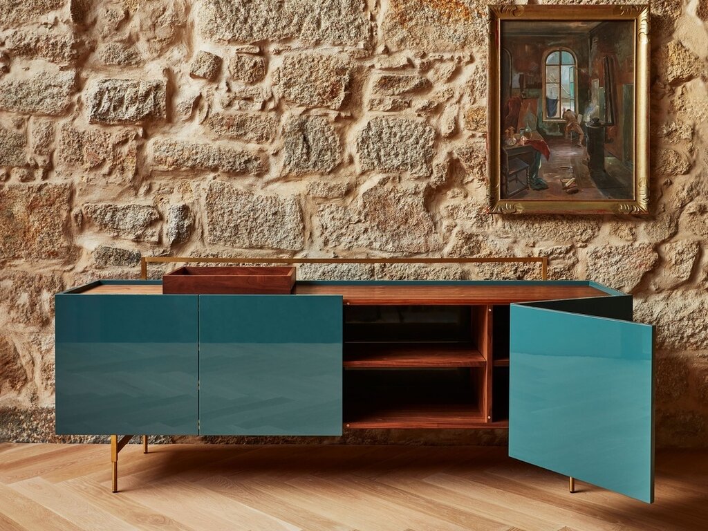 Neri & Hu for De La Espada Trunk Low Cabinet