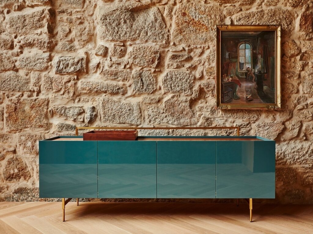 Neri & Hu for De La Espada Trunk Low Cabinet