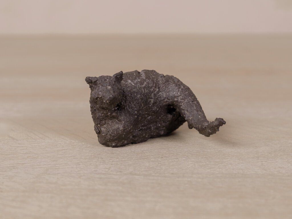 Keisuke Iwata Cat Figure