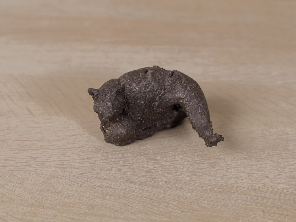 Keisuke Iwata Cat Figure