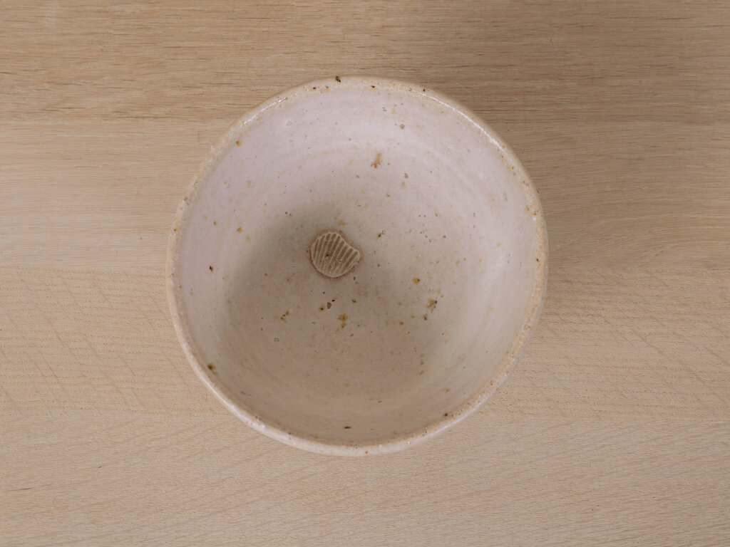 Keisuke Iwata Shell Bowl w/ Rough Clay