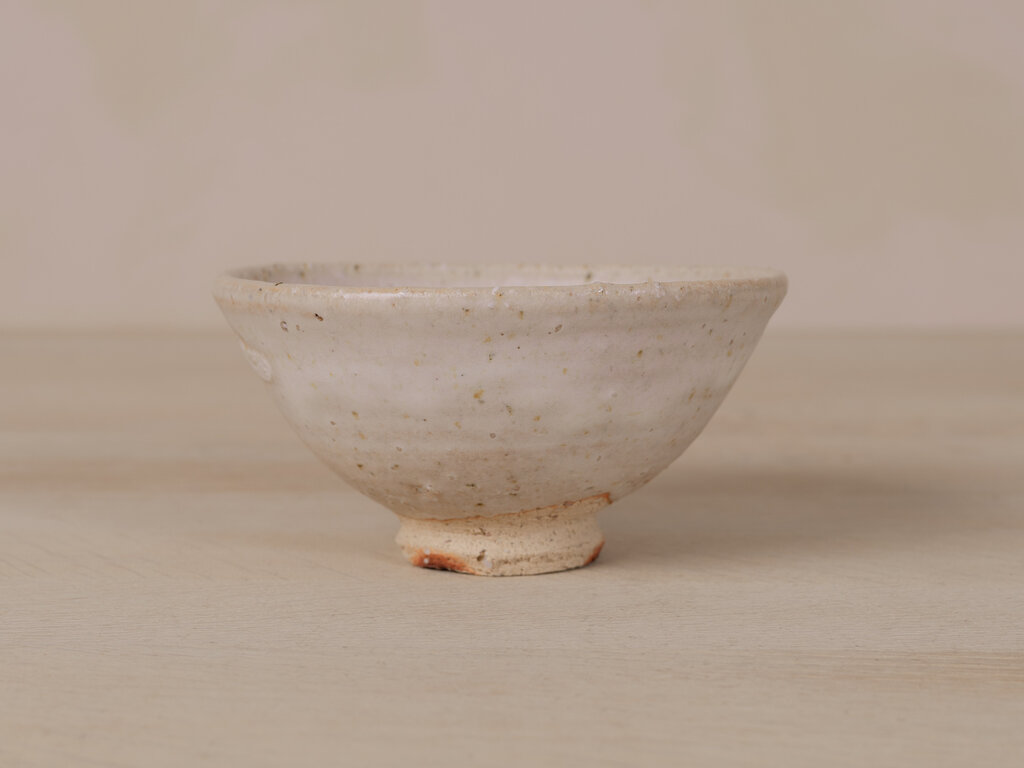 Keisuke Iwata Shell Bowl w/ Rough Clay