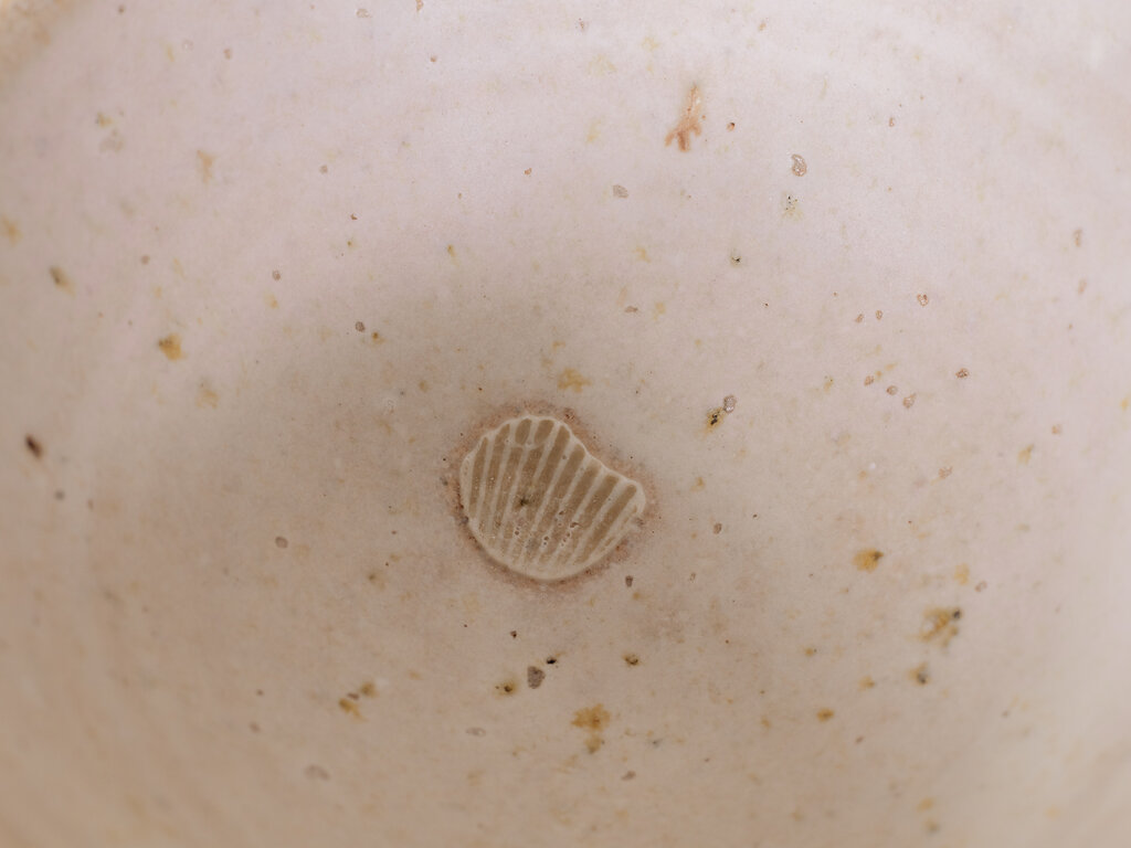 Keisuke Iwata Shell Bowl w/ Rough Clay